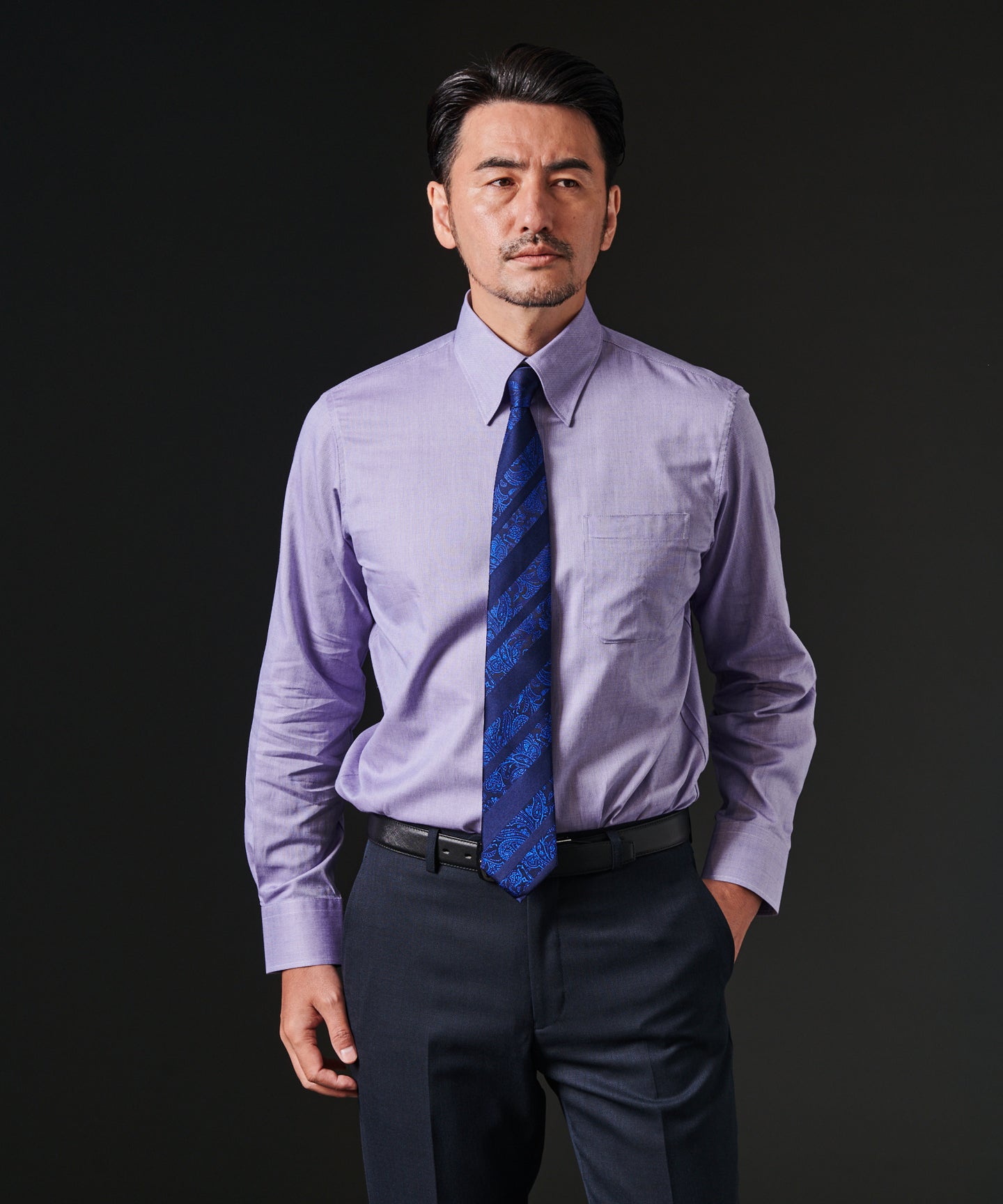 HIROKO KOSHINO ペイズリーネクタイ【箱付き】